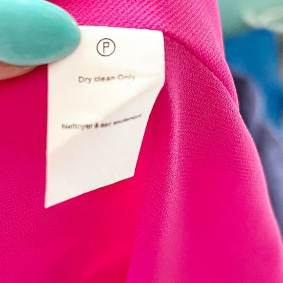 Ramy Brook Fia Snake Print Pink Midi Dress - Picture 12 of 15